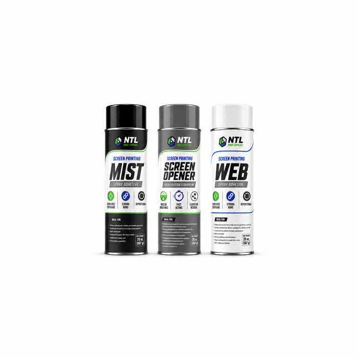NEW ADHESIVE SPRAYS AND SCREEN OPENER!!