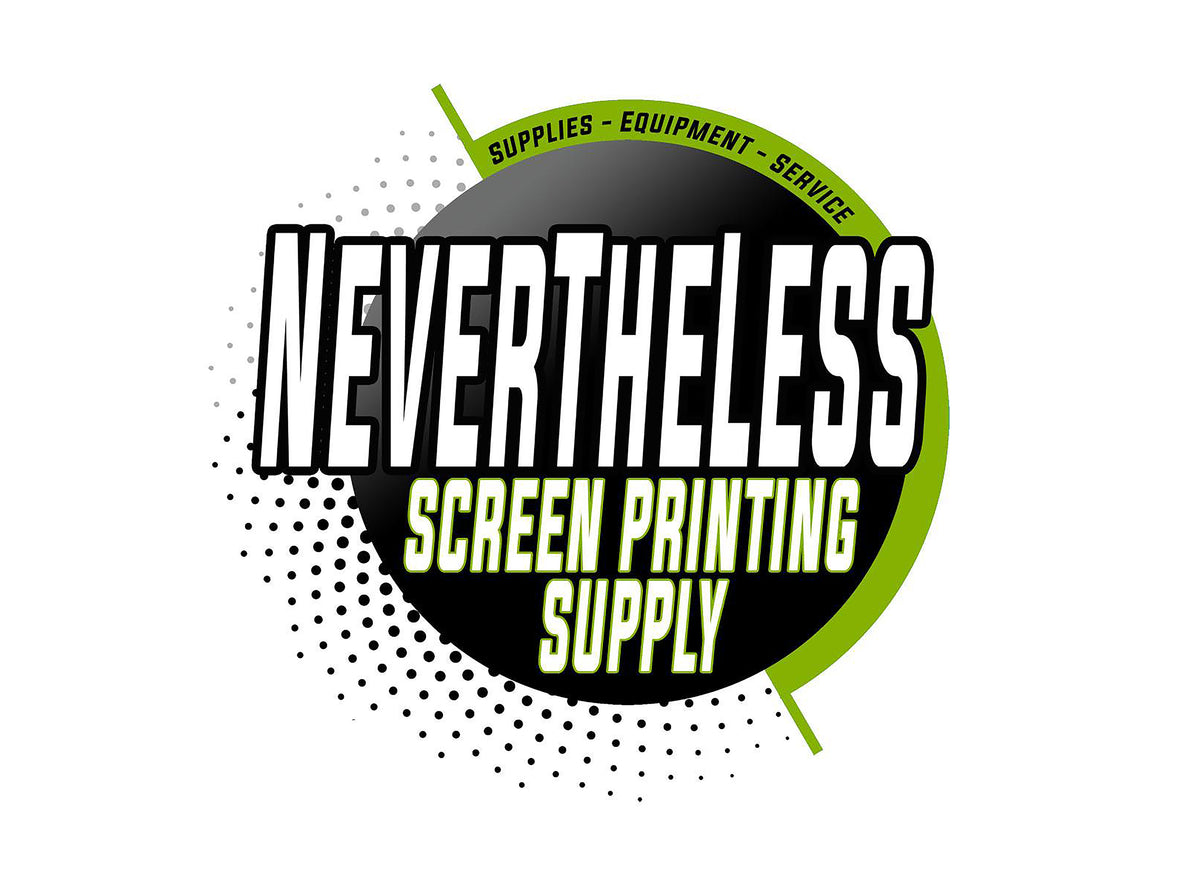 to the new NeverTheLess Screen Printing Supplies site