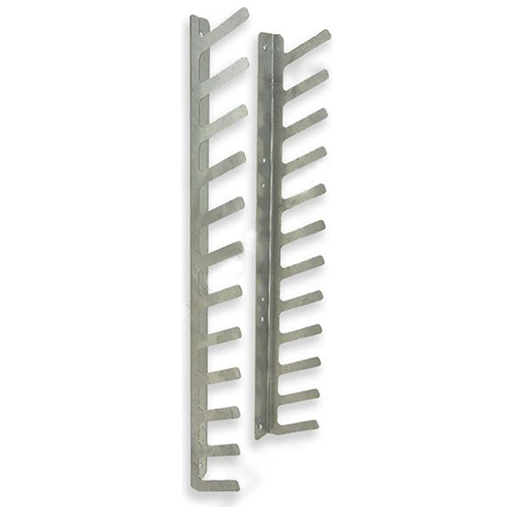 12 Place Squeegee Rack / Holder