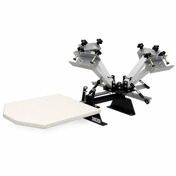Shocker Deluxe Screen Printing Press