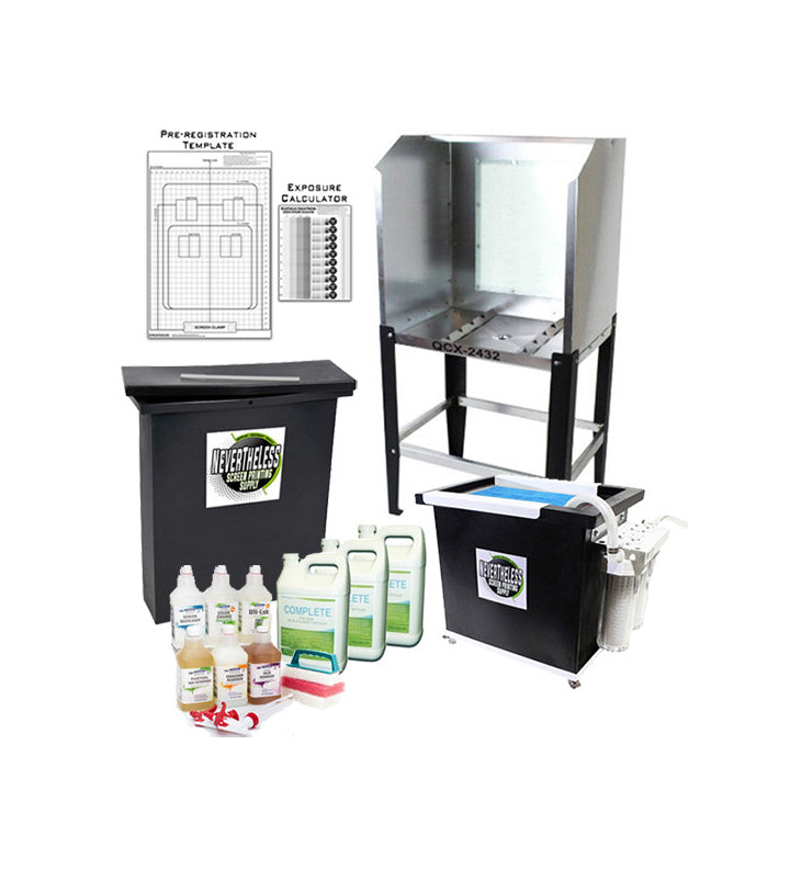 Nevertheless Screen Printing Supplies (will-call Pickup Only) — Screen Printing in Clio