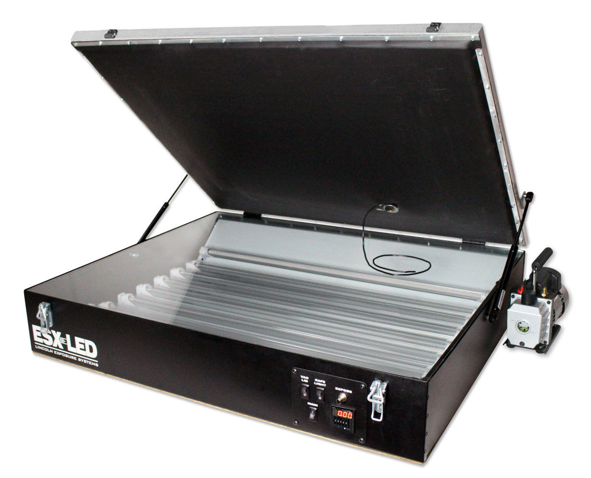 LED Lincoln Vacuum Exposure Unit For Screen Printing — Nevertheless Screen  Printing Supplies