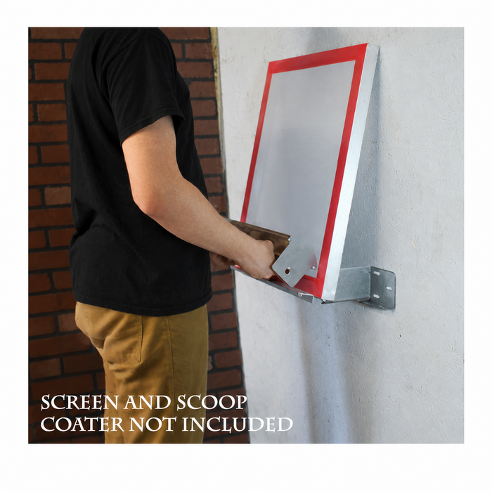 KOATA© Adjustable Width Mountable Screen Coating Station