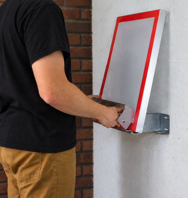 KOATA© Mountable Screen Coating Station