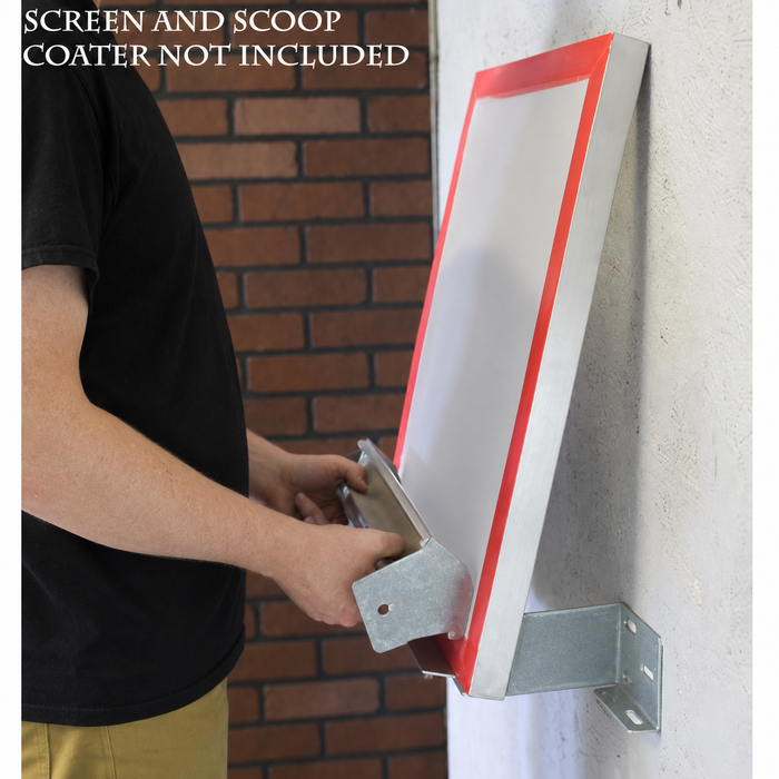 KOATA© Adjustable Width Mountable Screen Coating Station