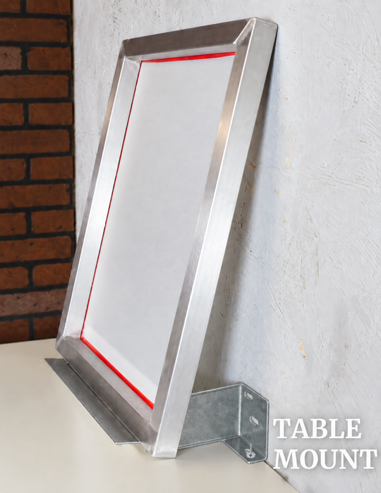 KOATA© Adjustable Width Mountable Screen Coating Station