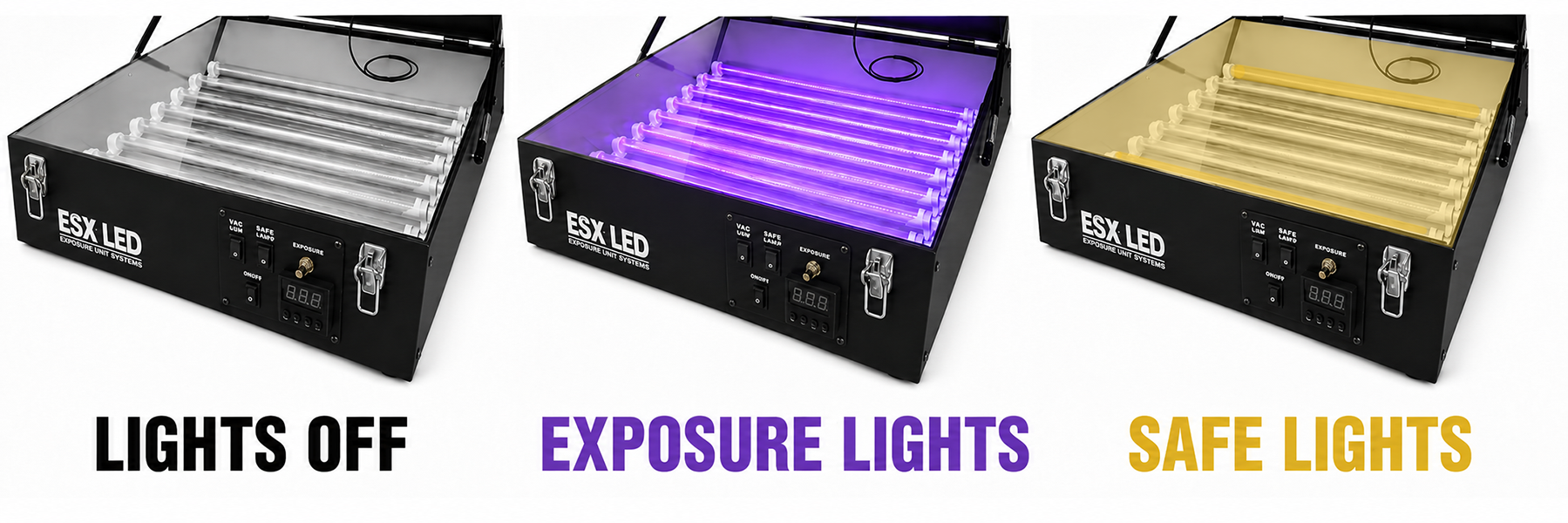 Lincoln ESX-LED Compression Exposure Unit 25x36 with Free Gift