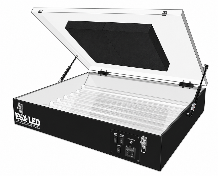 Lincoln ESX-LED Compression Exposure Unit 25x36 with Free Gift
