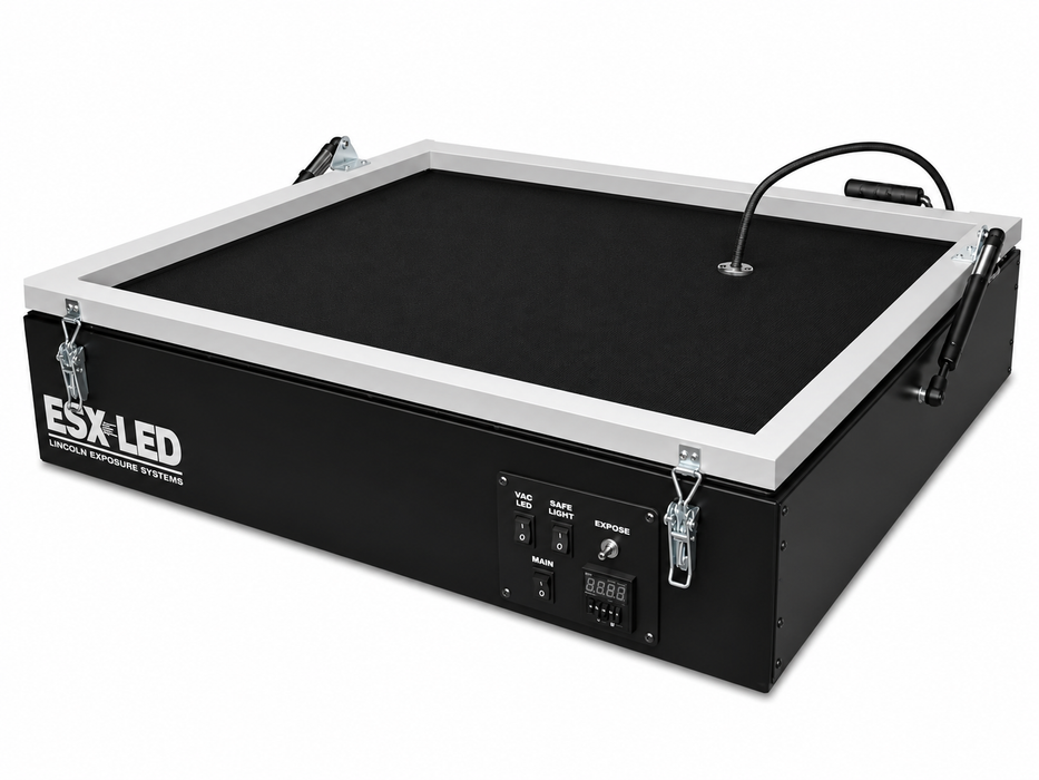 Lincoln ESX-LED Vacuum Exposure Unit 23x31 with Free Gift