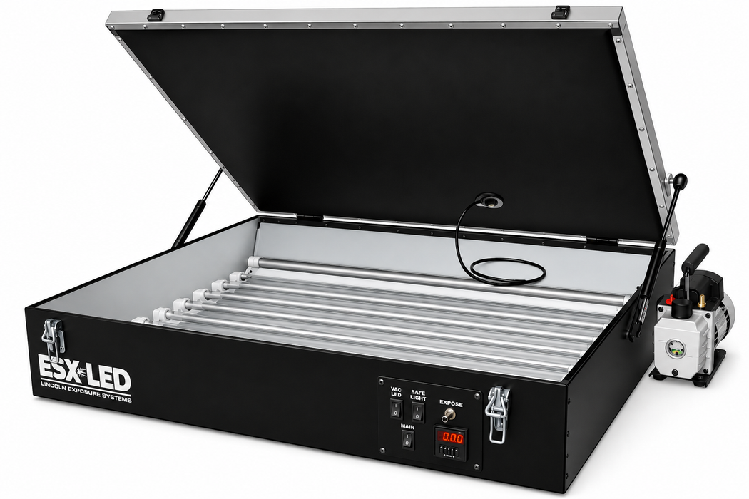 Lincoln ESX-LED Vacuum Exposure Unit 23x31 with Free Gift