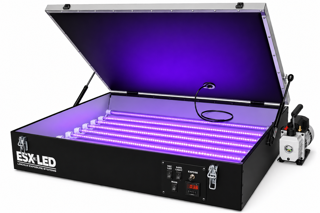 Lincoln ESX-LED Vacuum Exposure Unit 23x31 with Free Gift