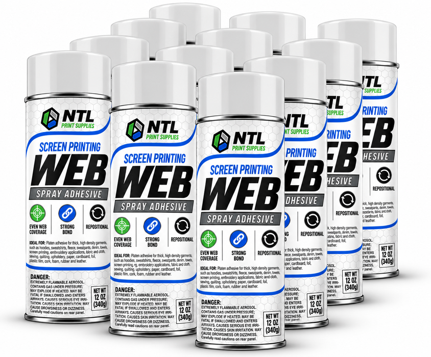 NTL WEB – Screen Printing Platen Pallet Spray Adhesive