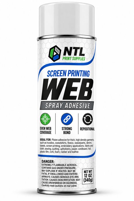 NTL WEB – Screen Printing Platen Pallet Spray Adhesive