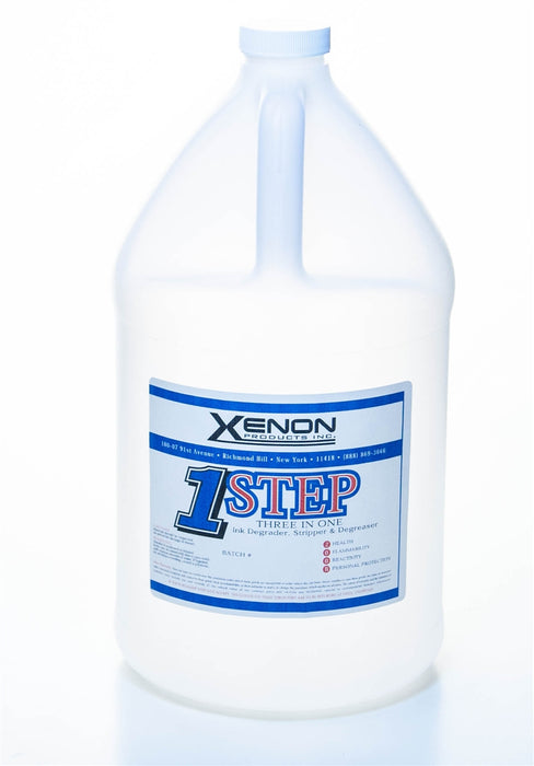 Xenon 1 Step - 5:1 Dip Tank Solution - 1 Gallon