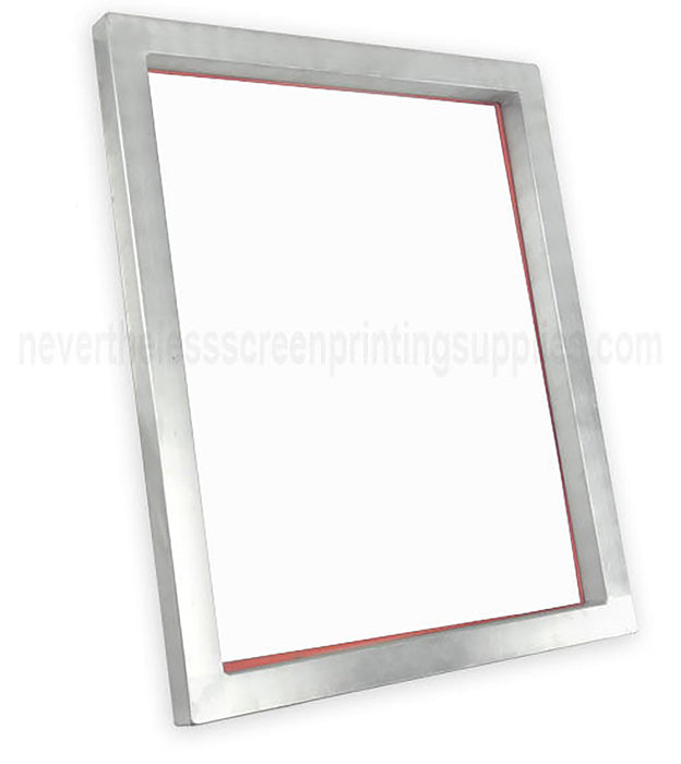 Premium Aluminum 23x31 Screen 155 White Mesh