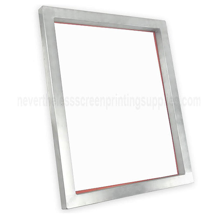 Premium Aluminum 18x20 Screen 110 White Mesh