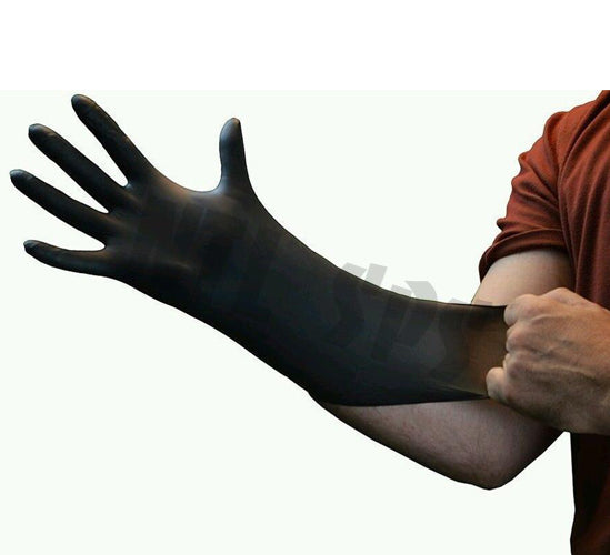 Nitrile Gloves - Large - 100 pack box