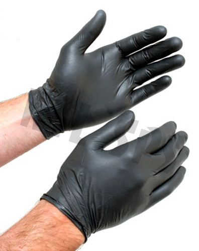 Nitrile Gloves - Medium - 100 pack box