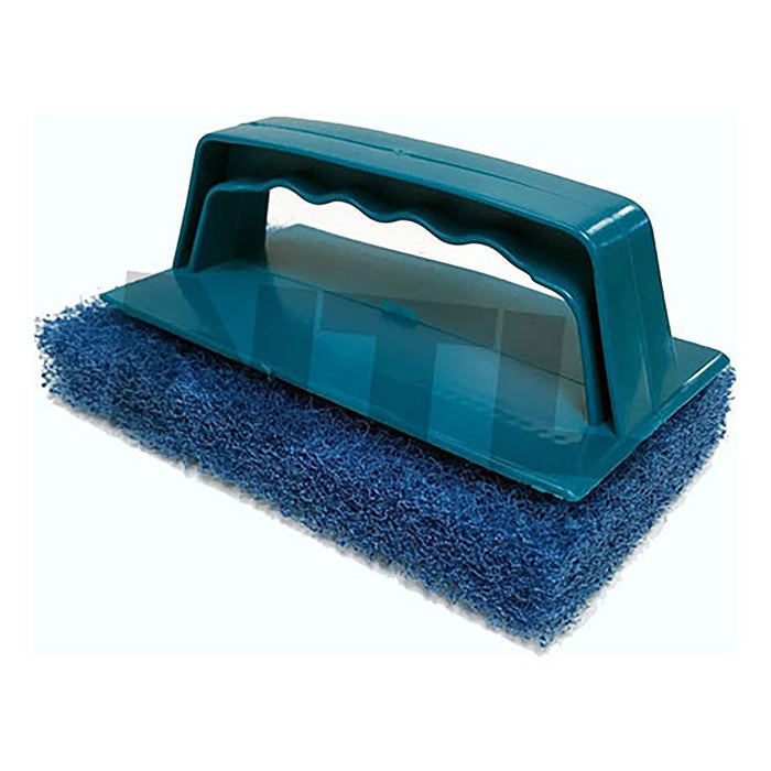 NTL Screen Scrub Brush with Pad - Blue