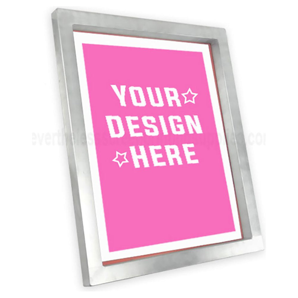 18 x 20 precoated aluminum screen printing screen — Nevertheless