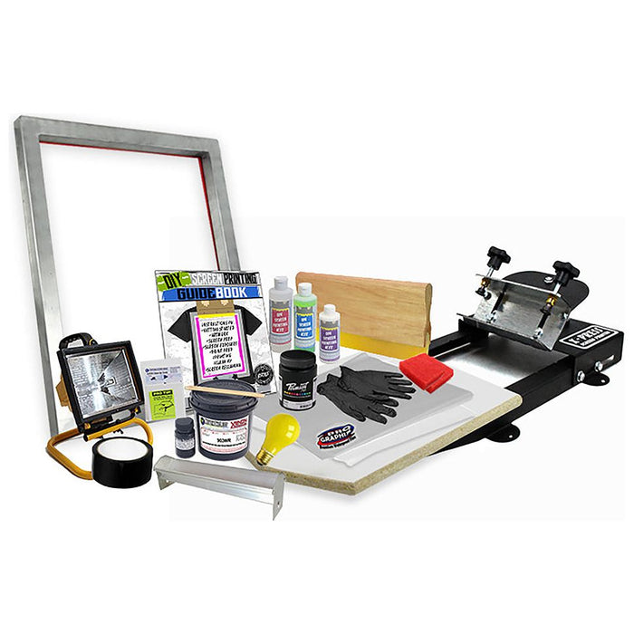 DIY X-Press© Screen Printing Kit - Burn your own screens