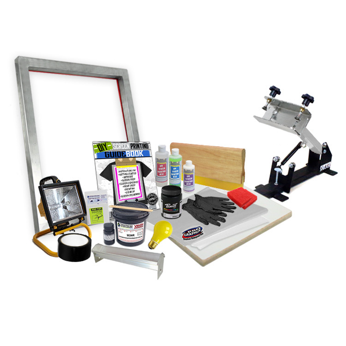 DIY Shocker© 101 Screen Printing Kit – Burn your own screens