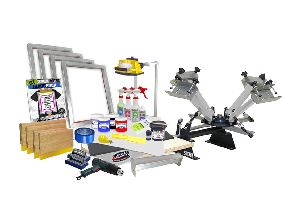 Screen Printing Starter Kit | NeverTheLess Screen Printing Supply ...