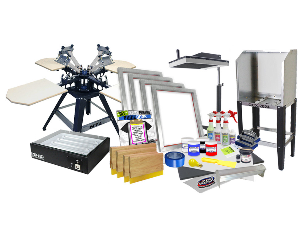 Screen Printing Starter Kit | NeverTheLess Screen Printing Supply ...