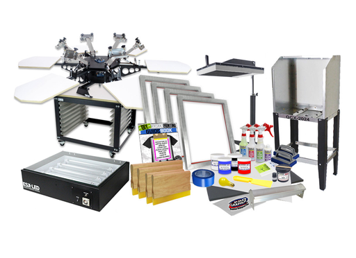 Starter Kits & Packages — Nevertheless Screen Printing Supplies