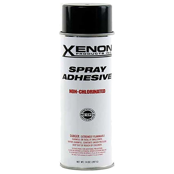 Xenon Spray Adhesive Mist Can