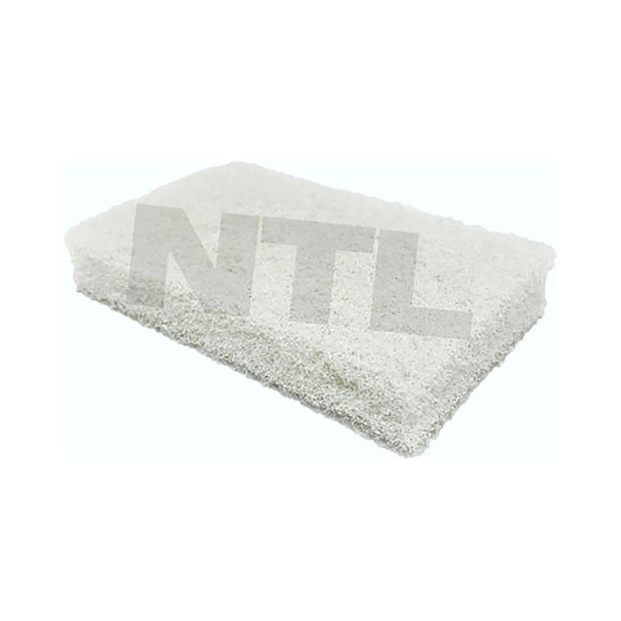 NTL Scrub - Pad Only - White