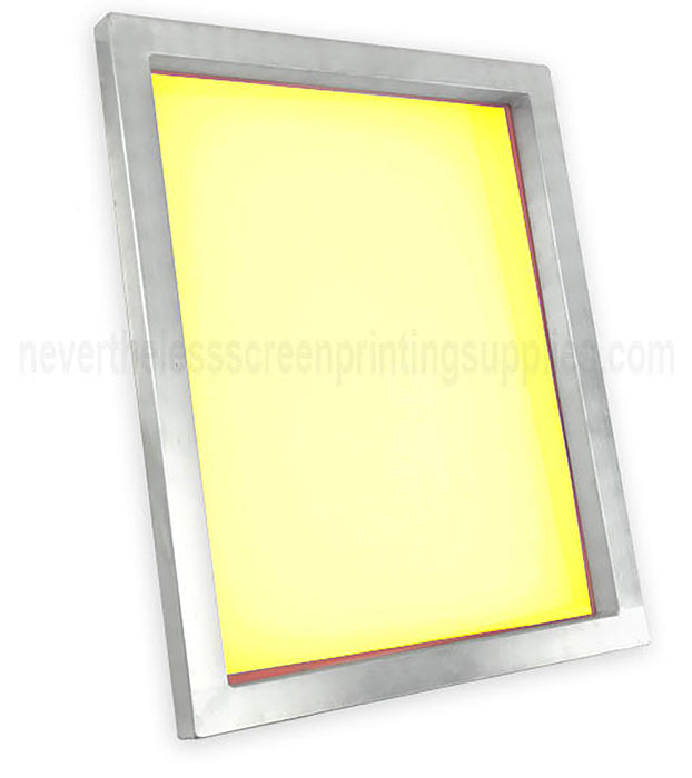 Premium Aluminum 23x31 Screen 250 Yellow Mesh