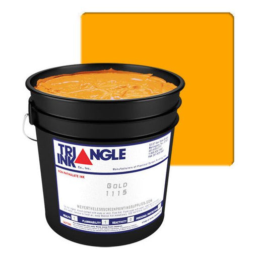 TRIFLEX1115 - Gold Triangle Ink