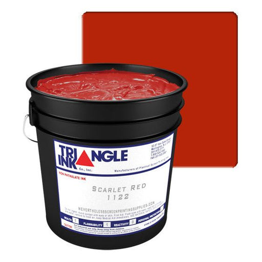 TRIFLEX1122 - Scarlet Triangle Ink