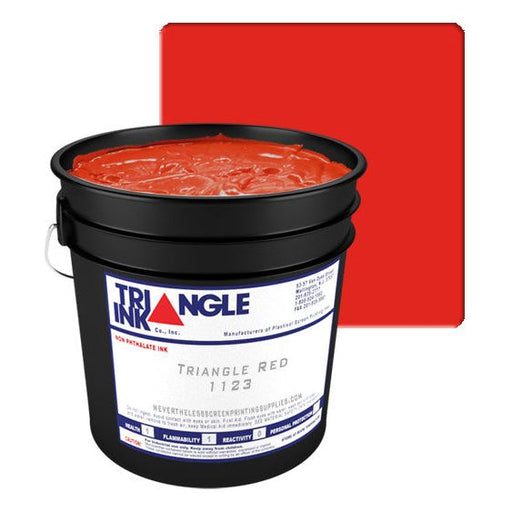 TRIFLEX1123 - Triangle Red Triangle Ink