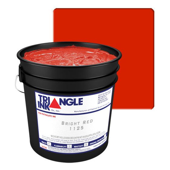 TRIFLEX1125 - Bright Red Triangle Ink