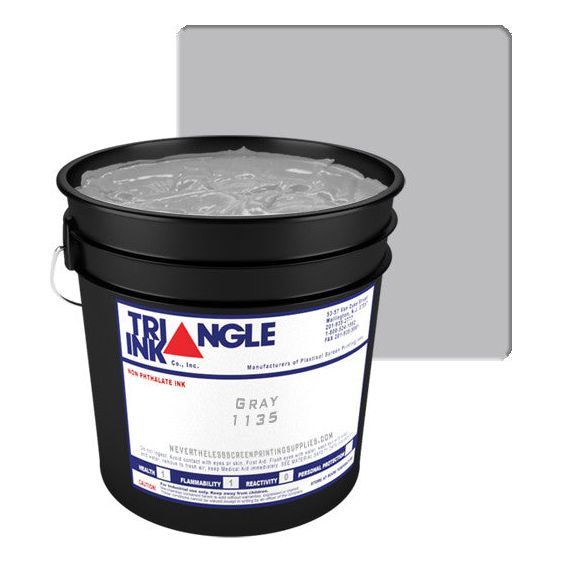 TRIFLEX1135 - Gray Triangle Ink