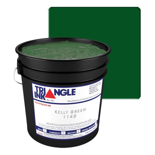 TRIFLEX1142 - Kelly Green Triangle Ink