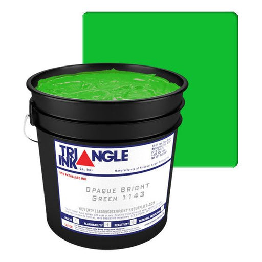 TRIFLEX1143 - Op. Bright Green Triangle Ink