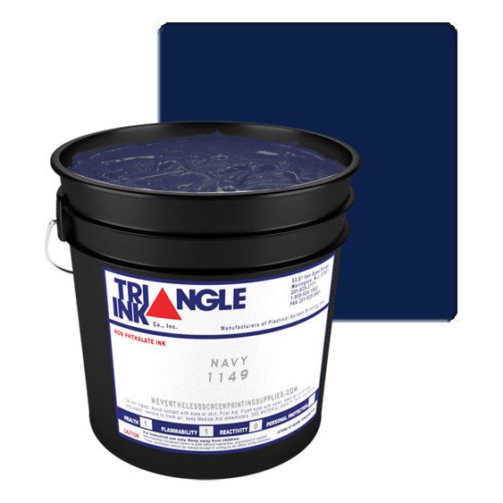 TRIFLEX1149 - Navy Triangle Ink