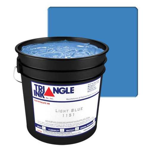 TRIFLEX1151 - Light Blue Triangle Ink