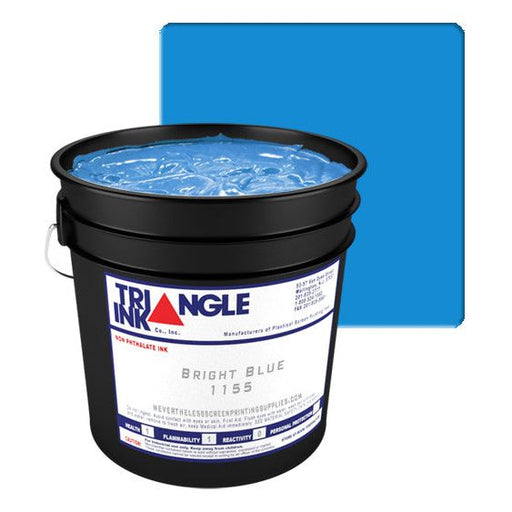 TRIFLEX1155 - Bright Blue Triangle Ink