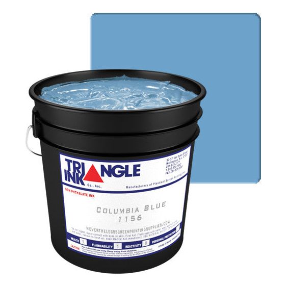 TRIFLEX1156 - Columbia Blue Triangle Ink