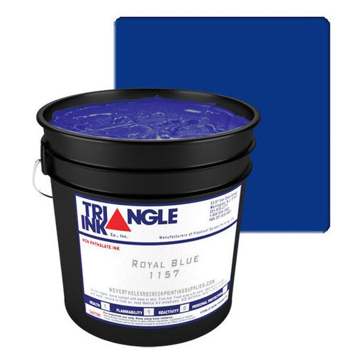 TRIFLEX1157 - Royal Blue Triangle Ink