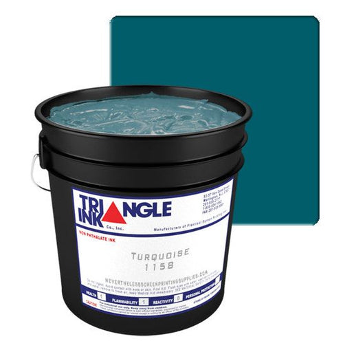 TRIFLEX1158 - Turquoise Triangle Ink