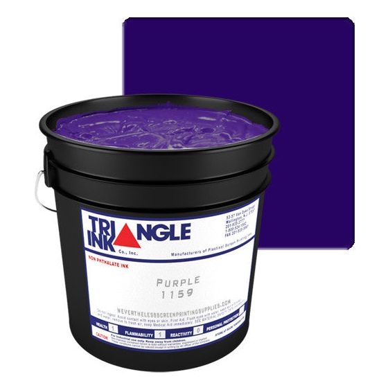 TRIFLEX1159 - Purple Triangle Ink