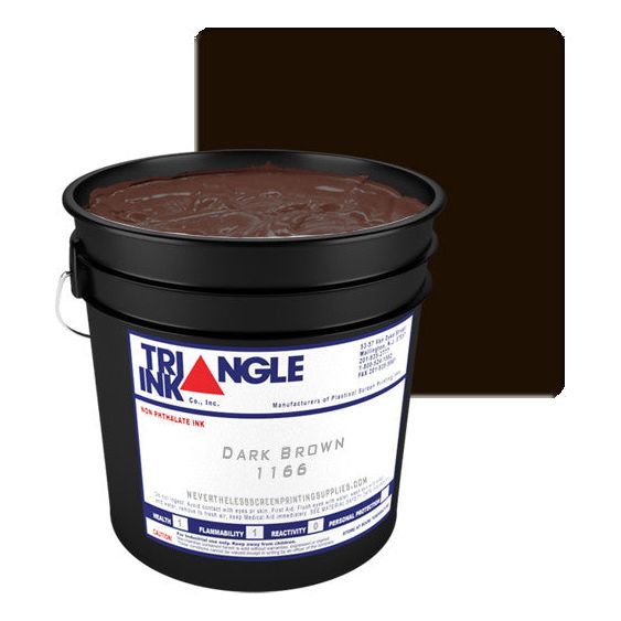 TRIFLEX1166 - Dark Brown Triangle Ink