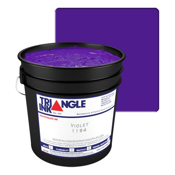 TRIFLEX1194 - Violet Triangle Ink