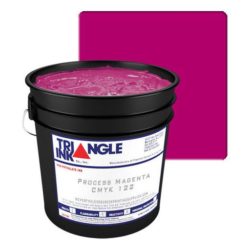 Process Magenta Colour Process CMYK Inks — Nevertheless Screen Printing Supplies