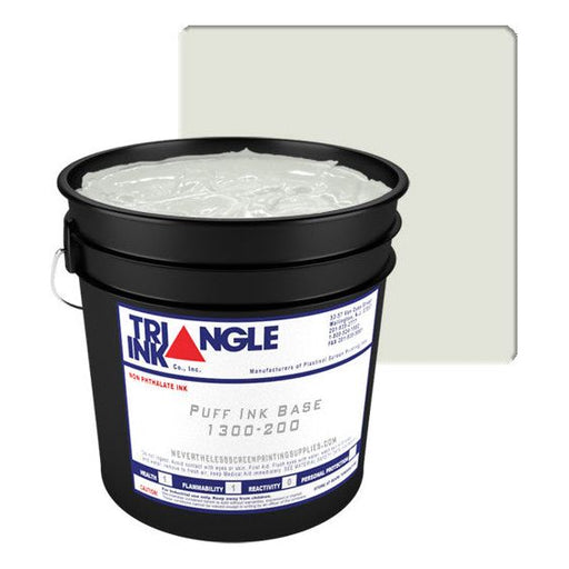 Triangle Puff Ink Base for Plastisol Ink  TRI-1300-200